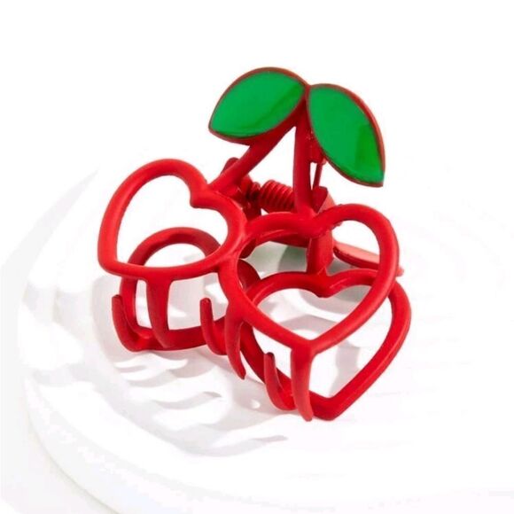 Cherry 🍒 Hair Claw - Picture 1 of 3